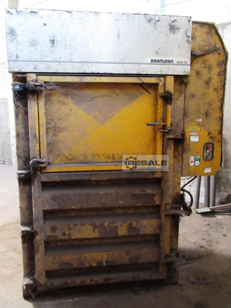 Bramidan Modell HDX50 type PEV Ballenpressen – RESALE