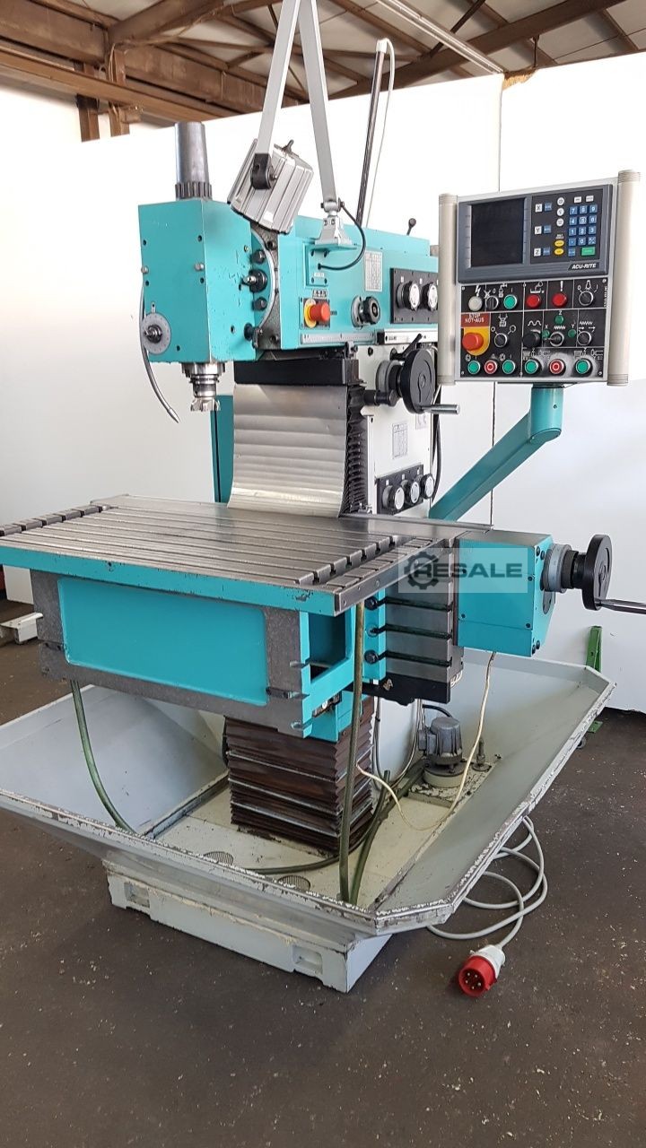 Volz-Euromill FUS 32 Werkzeugfräsmaschinen – RESALE