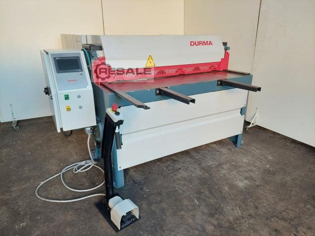 Durmazlar MS 1303 Tafelscheren – RESALE