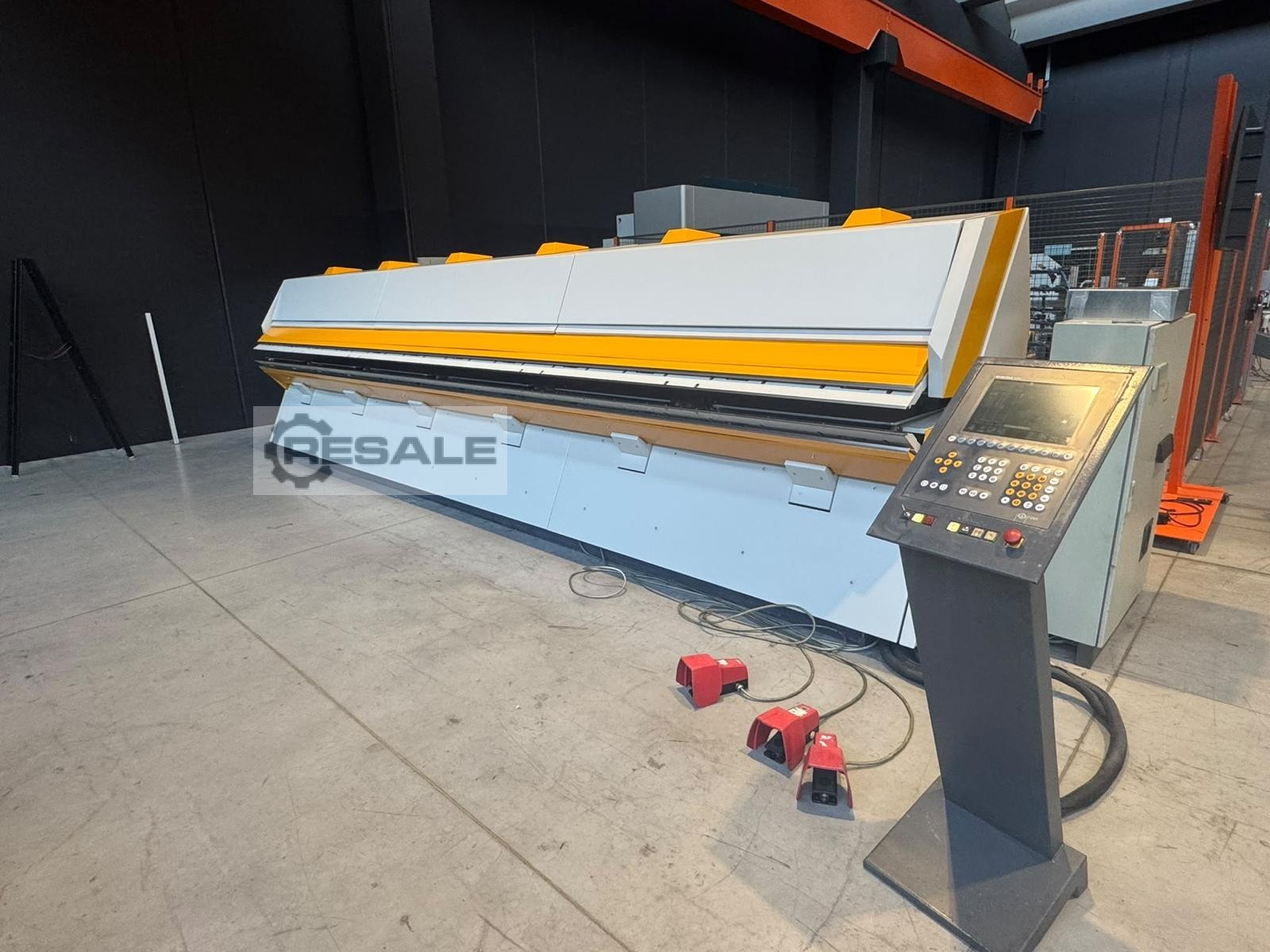 Ras XXL-Center 75.06-1 Schwenkbiegemaschinen – RESALE