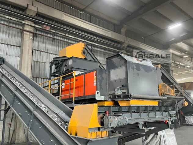 Bas ECS-EC-1000-12-VF eddy current Metallseparatoren – RESALE