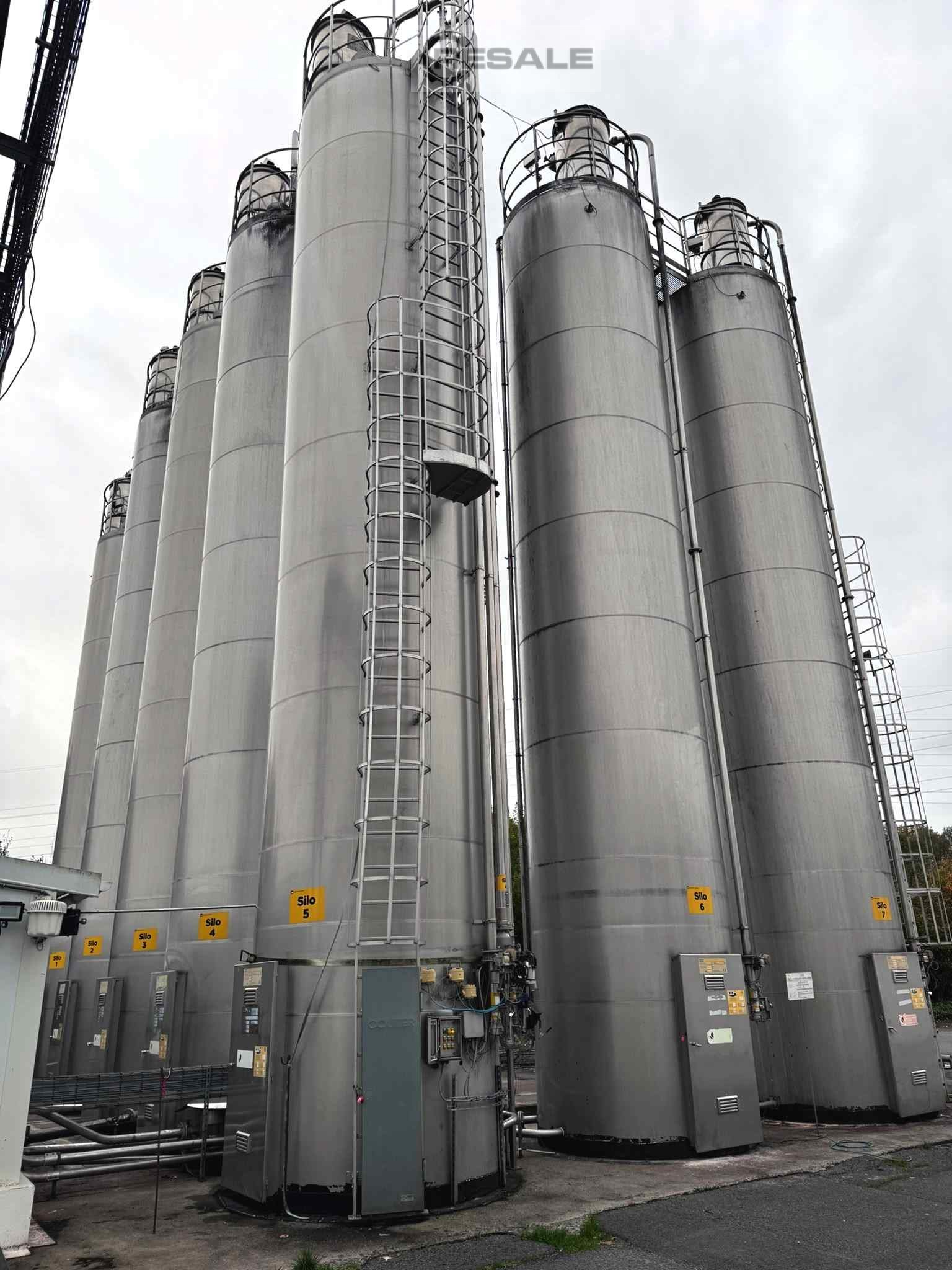 Cepi GloboSilo Mehlsilo Zuckersilo Industriesilo – RESALE