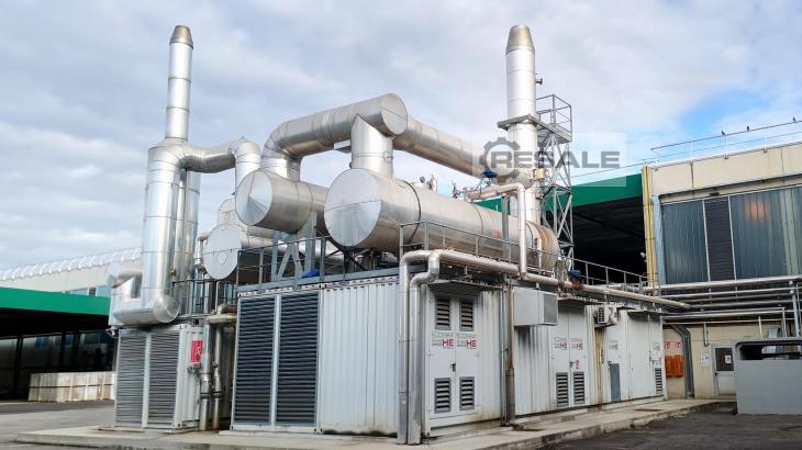 Jenbacher J616 GS N.L Gasgeneratoren – RESALE