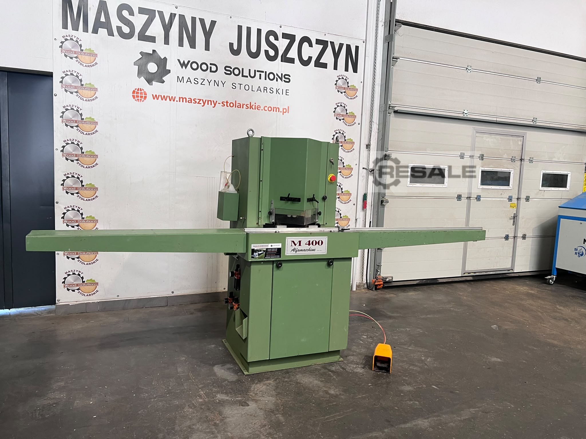 Alfamacchine M400 Gehrungskreissägen – RESALE