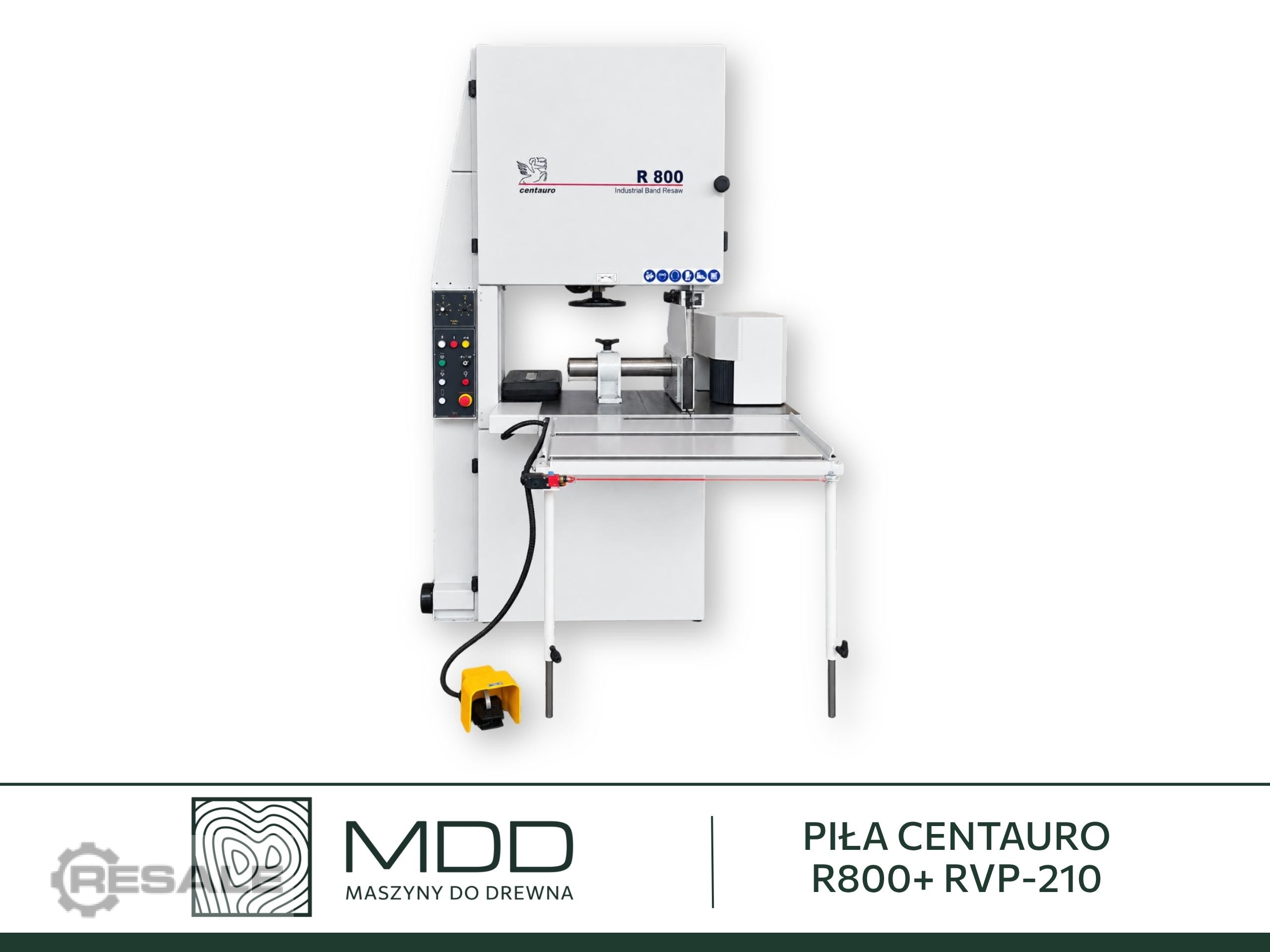 Centauro R800 + RVP-210 Trennbandsägen – RESALE