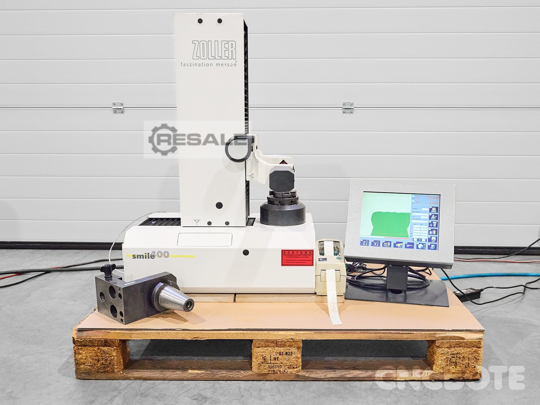 Zoller VSM400-00448 Werkzeugvoreinstellgeräte – RESALE
