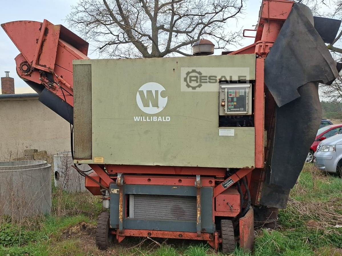Willibald TBU AM Kompostumsetzer mit eig. Motor – RESALE