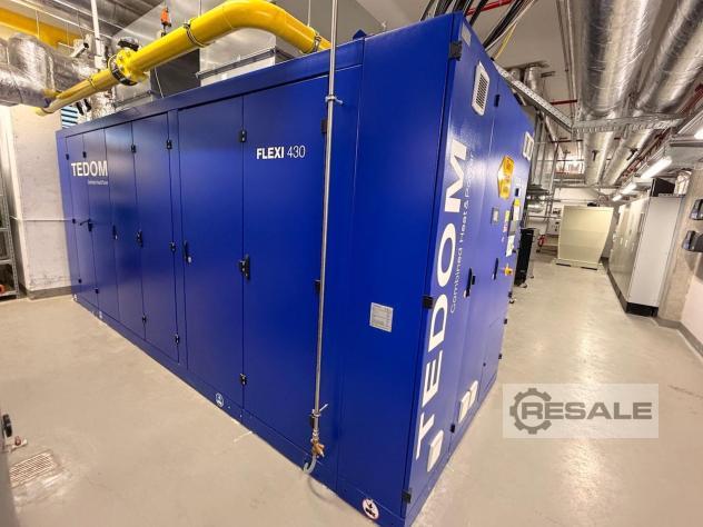 Tedom Flexi 430 MAN E3262 LE232 Blockheizkraftwerke (BHKW) – RESALE