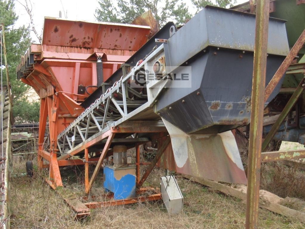 Bandaufgeber with Klapprost Bandaufgeber mit Klapprost/ Aufgabebunker – RESALE