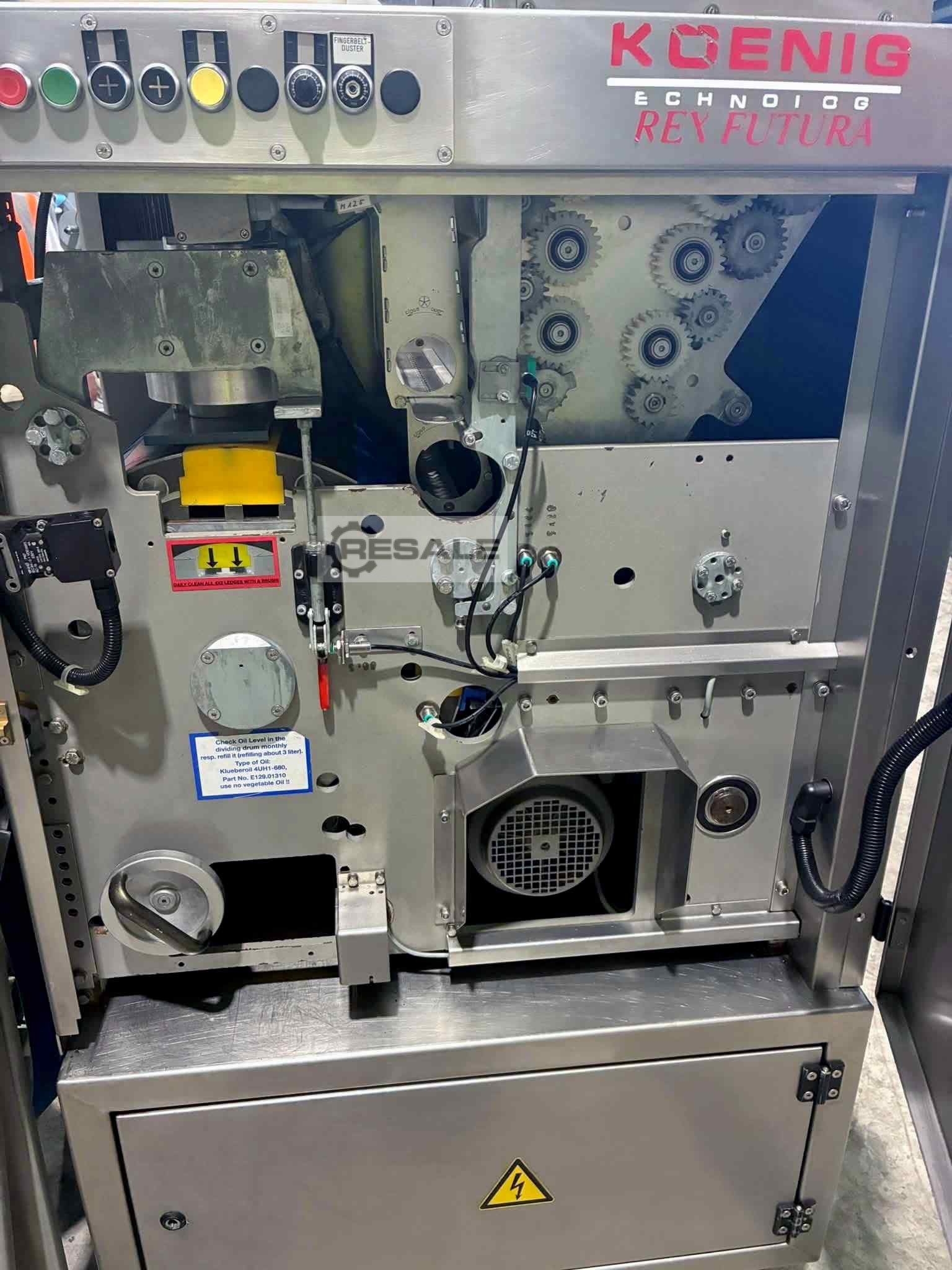 König Rex Futura II T4 Teigteil- und Wirkmaschine / Kopfmaschine – RESALE