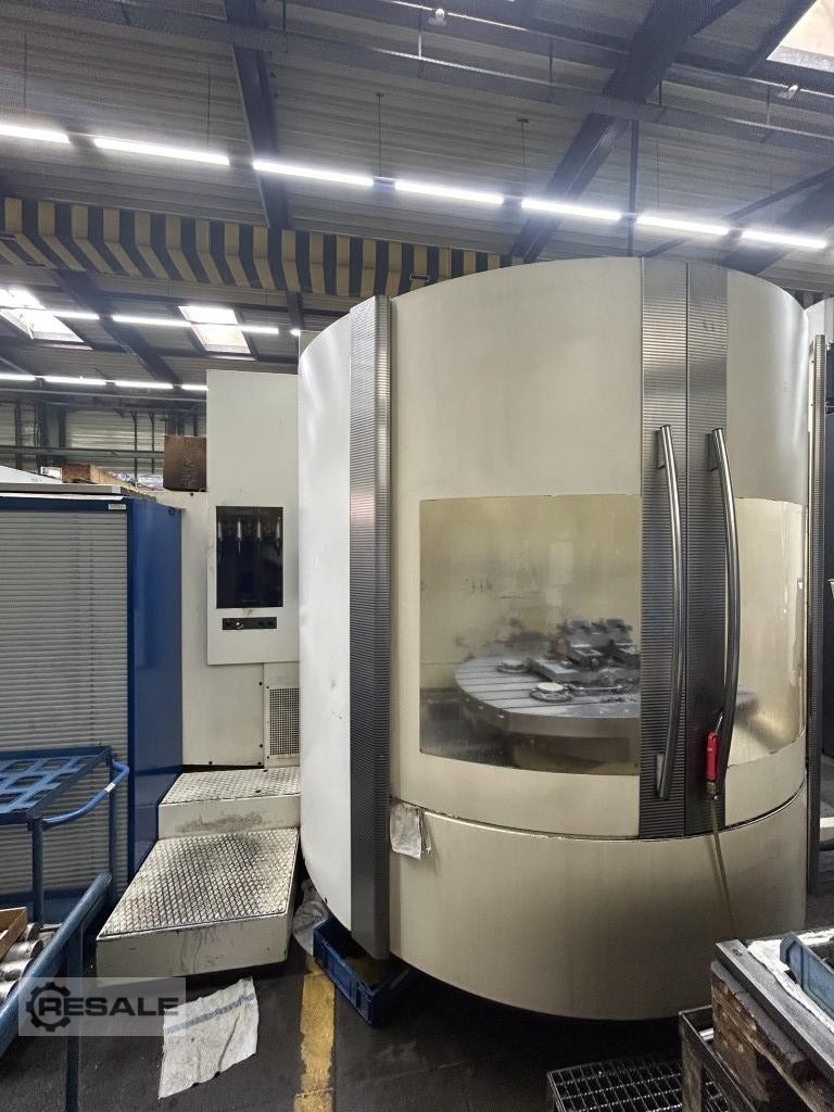 Deckel Maho DMC 125 U duoBLOCK CNC Bearbeitungszentren – RESALE