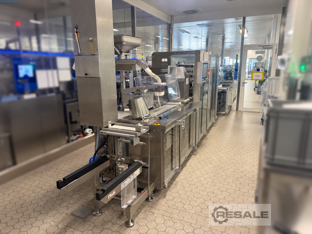 Uhlmann UPS 1030 MTI Blistermaschinen – RESALE