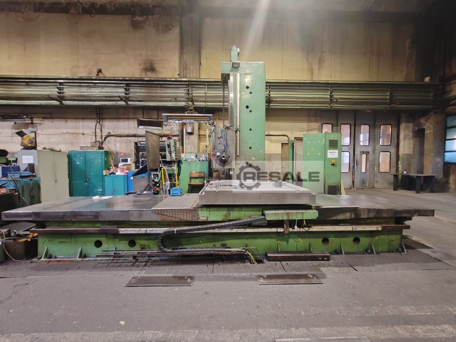 Tos WHN 13.8C Bohrwerke – RESALE