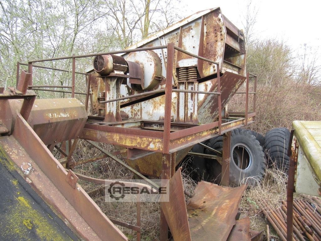 Böhringer DD-Schwerlast-Sieb 1,4 x 3,5 m Schwerlastsiebmaschinen – RESALE