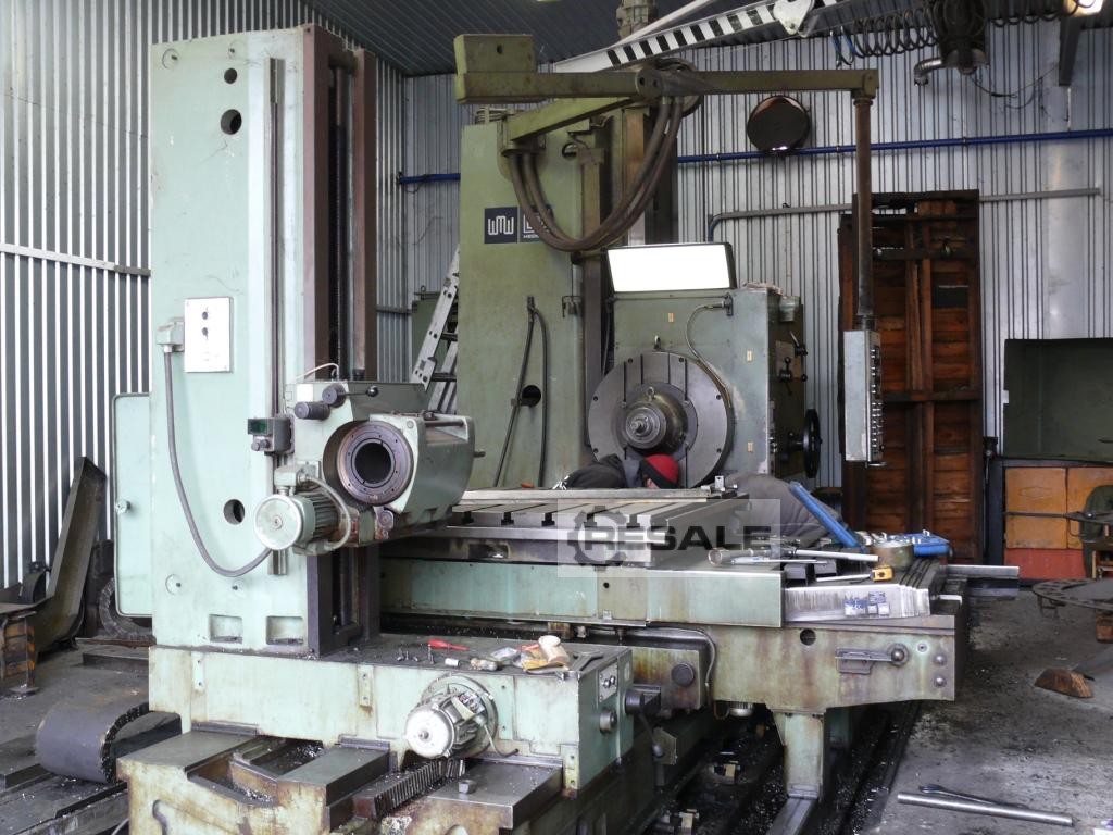Wmw BFT 110/6 Bohrwerke – RESALE
