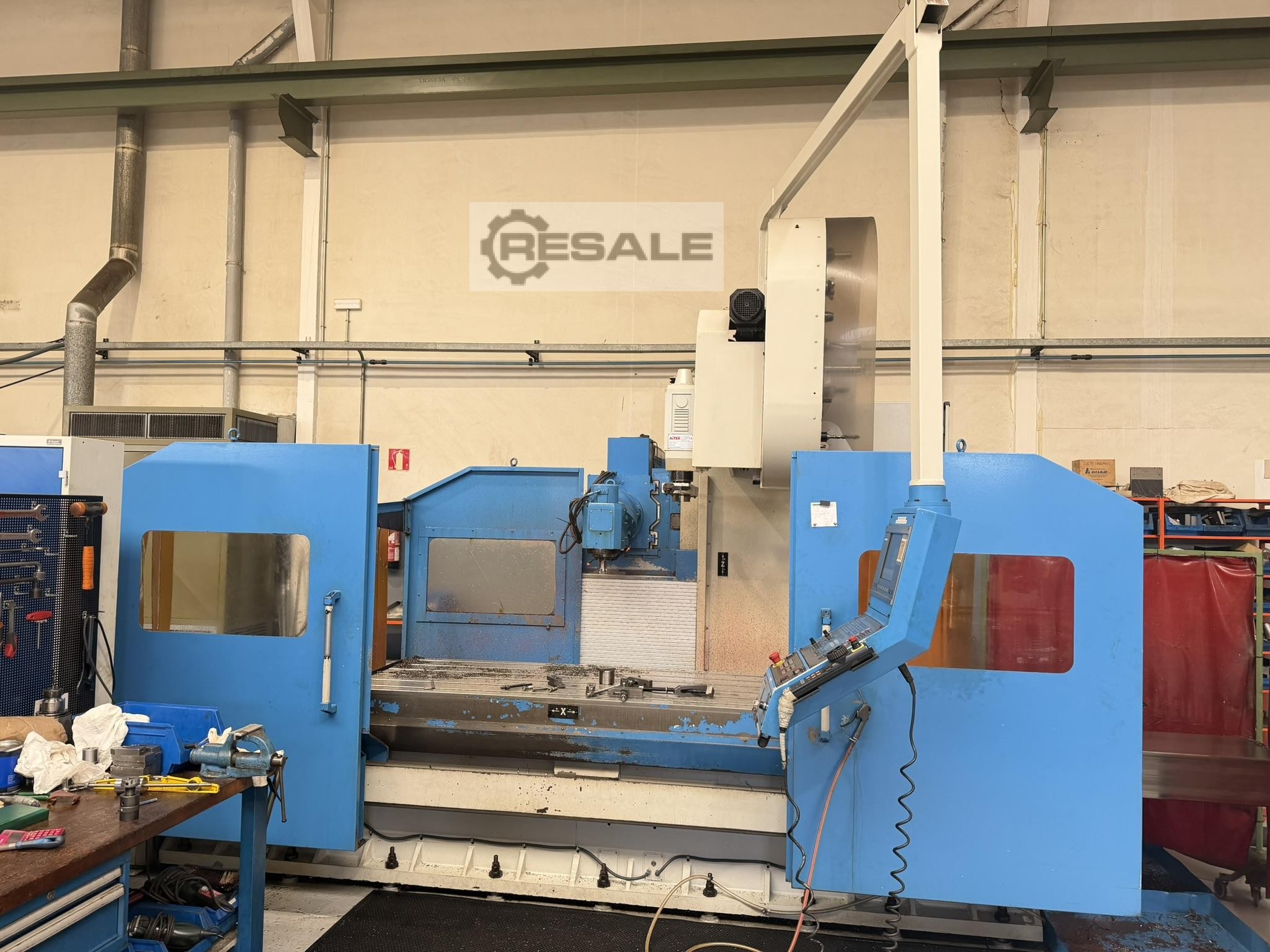 Cme FS-2 CNC Bettfräsmaschinen – RESALE