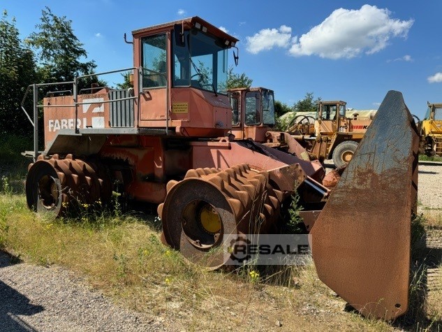 Kaelble VG 27 Kompaktor/ Compactor/ Müllverdichter – RESALE