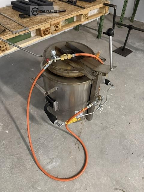 Angele GTO25 Gastiegelofen mit viel Zubehör – RESALE