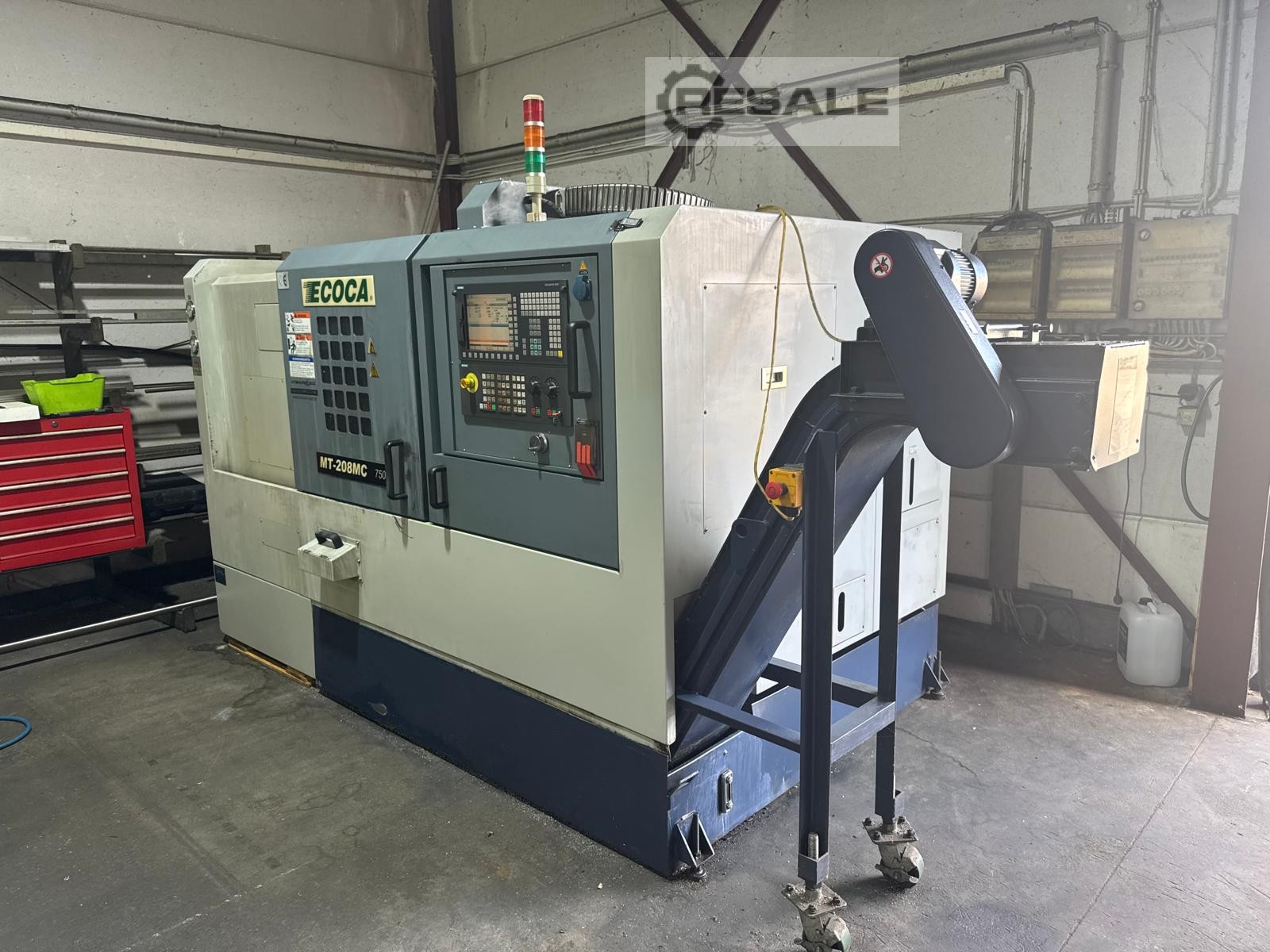 Ecoca MT-208MC 750 CNC Drehmaschinen – RESALE