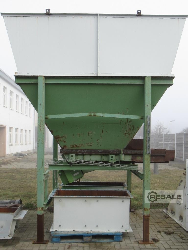 Aufgabetrichter mit Vibrationsförderrinne – RESALE