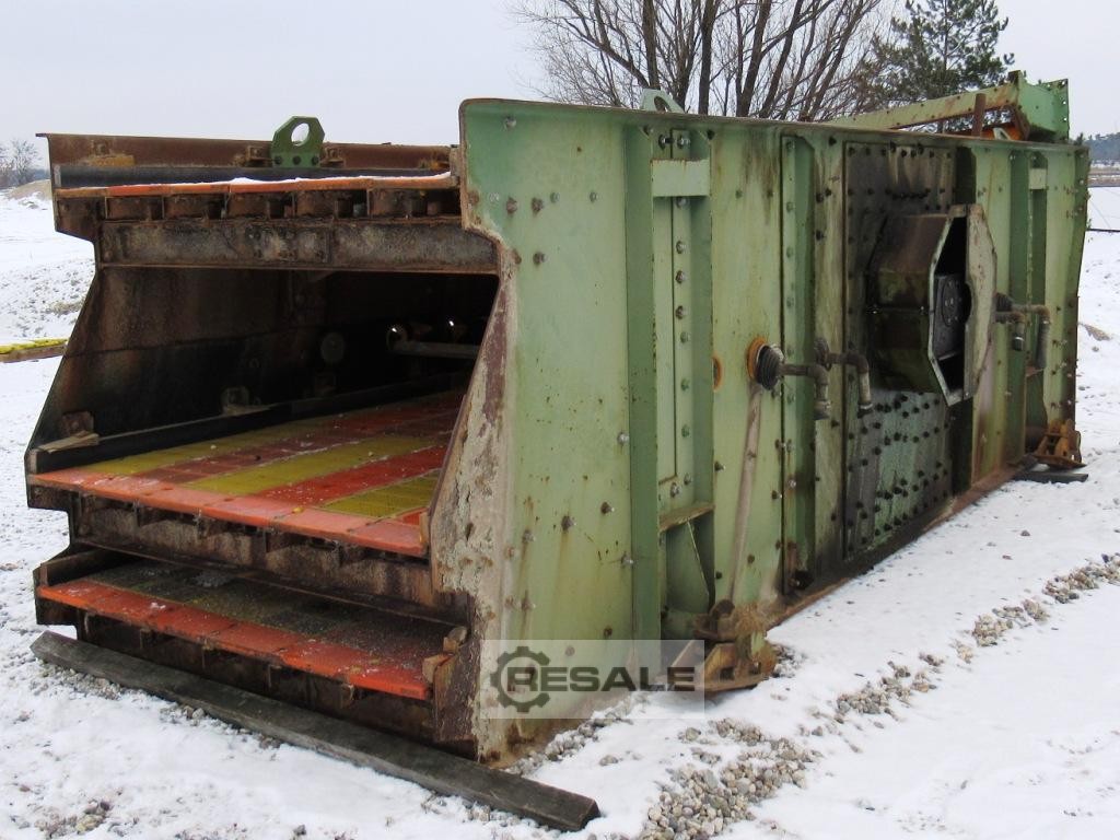 Dbr 3PPP6000/1800/15 Siebmaschinen – RESALE