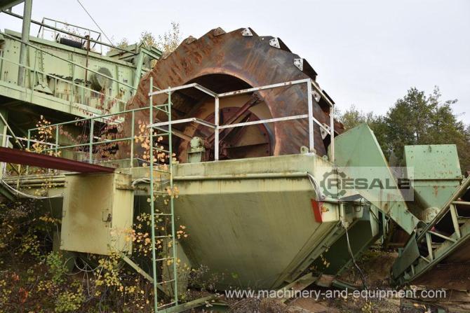 STICHWEH E 200 S Колёса с совком – RESALE