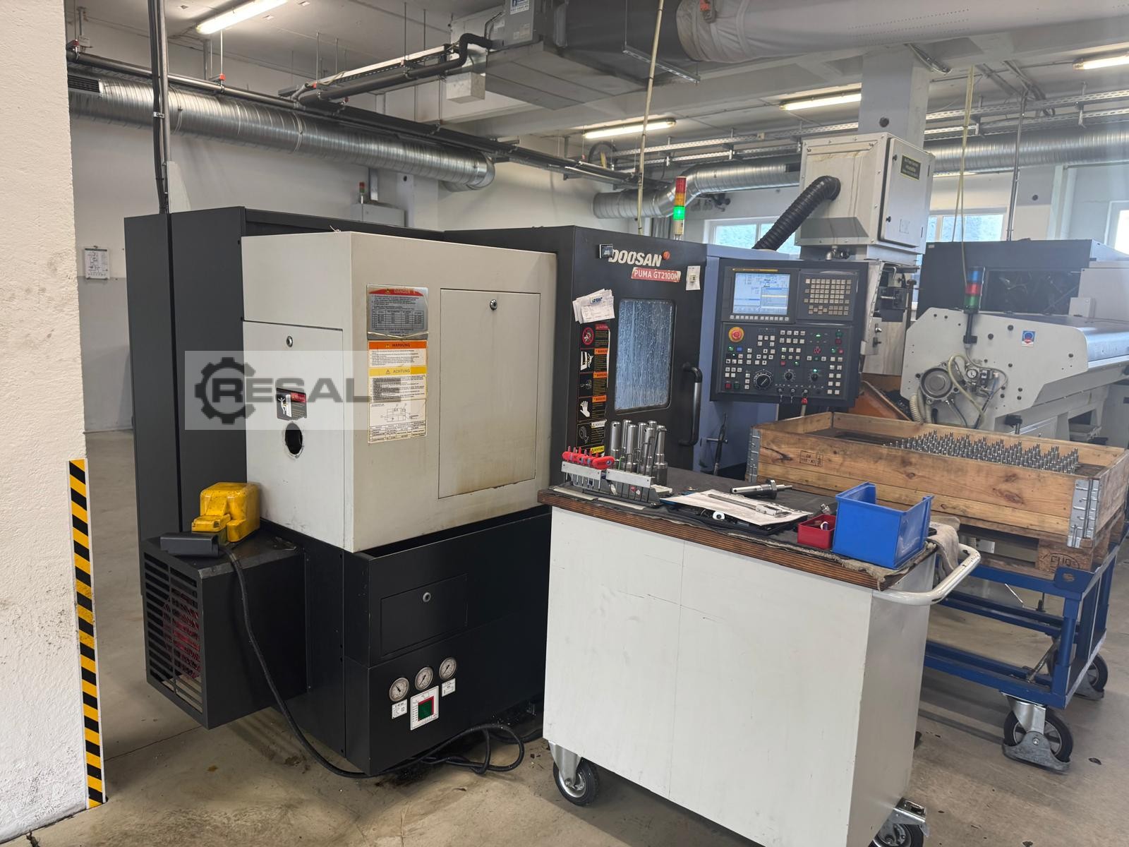 Doosan PUMA GT2100M CNC Drehmaschinen – RESALE