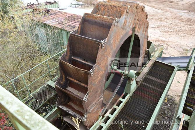 STICHWEH E 200 S Колёса с совком – RESALE