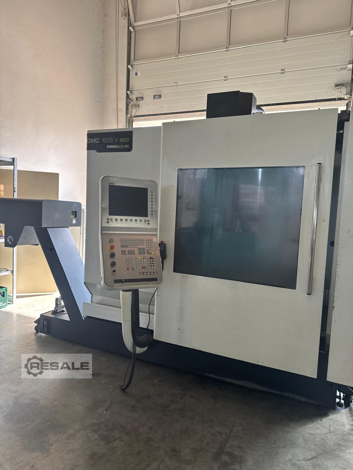 Dmg DMC 1035 V ecoline CNC Fräsmaschinen – RESALE