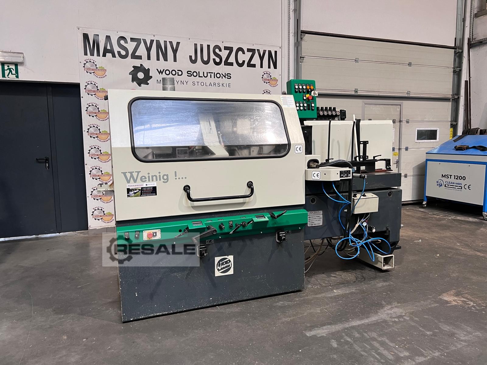 Weinig Profimat 23 FN01 Vierseitenhobelmaschinen – RESALE