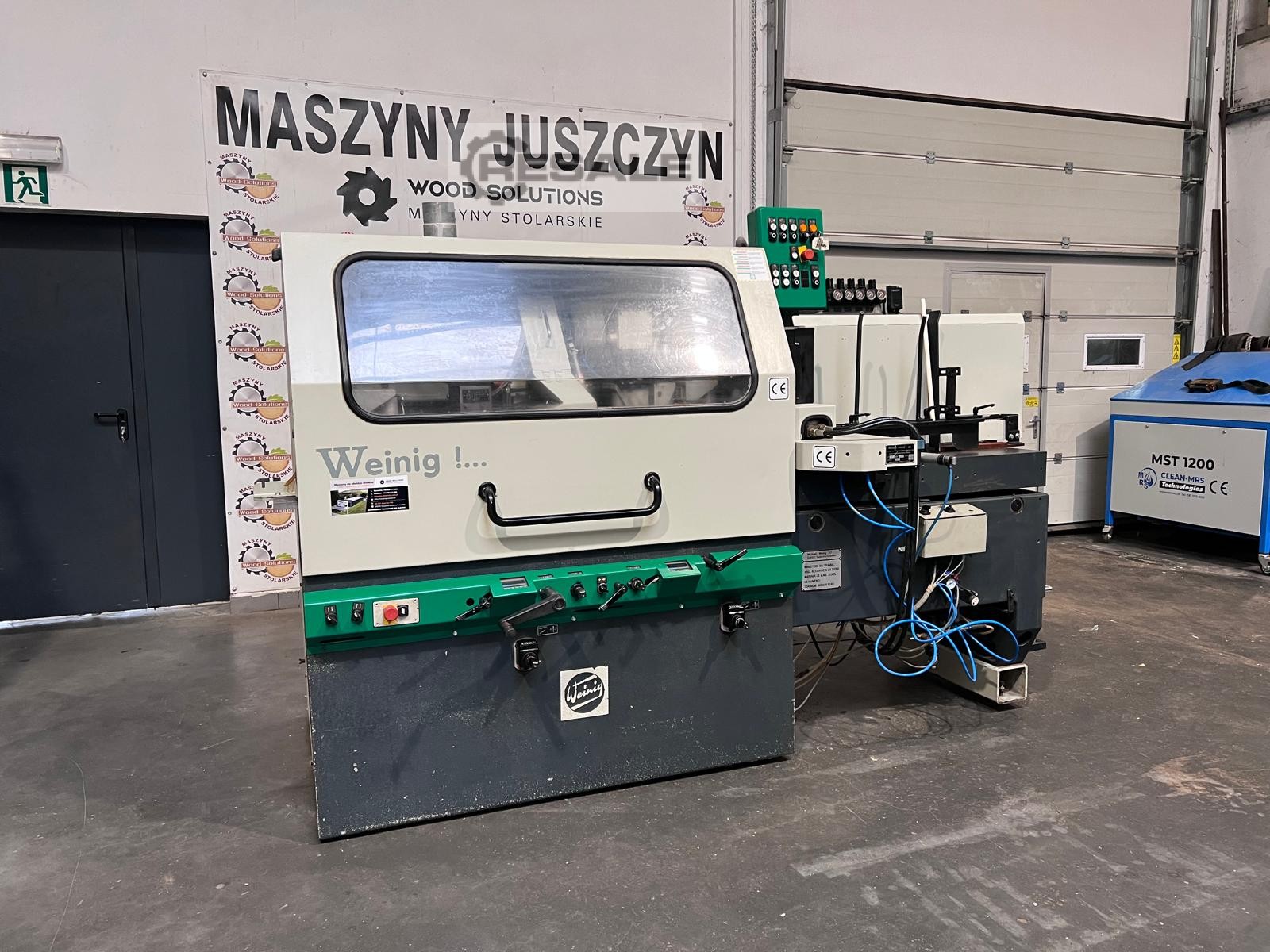 Weinig Profimat 23 FN01 Vierseitenhobelmaschinen – RESALE