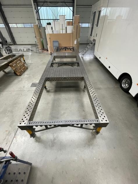 Demmeler Profi Eco Line, gehärtet Demon Schweisstische – RESALE