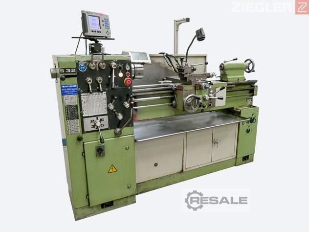Intos Zebrak S 32 Universaldrehmaschinen – RESALE