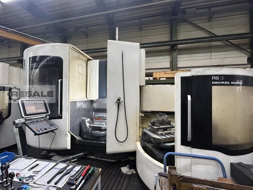 Deckel Maho DMC 85 monoblock with RS3 CNC Bearbeitungszentren – RESALE