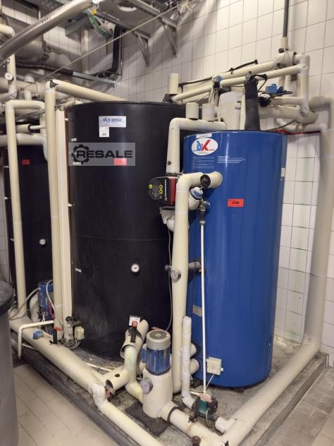 DK Kälteanlagen 750 Liter Su soğutma sistemi / buzlu su sistemi – RESALE