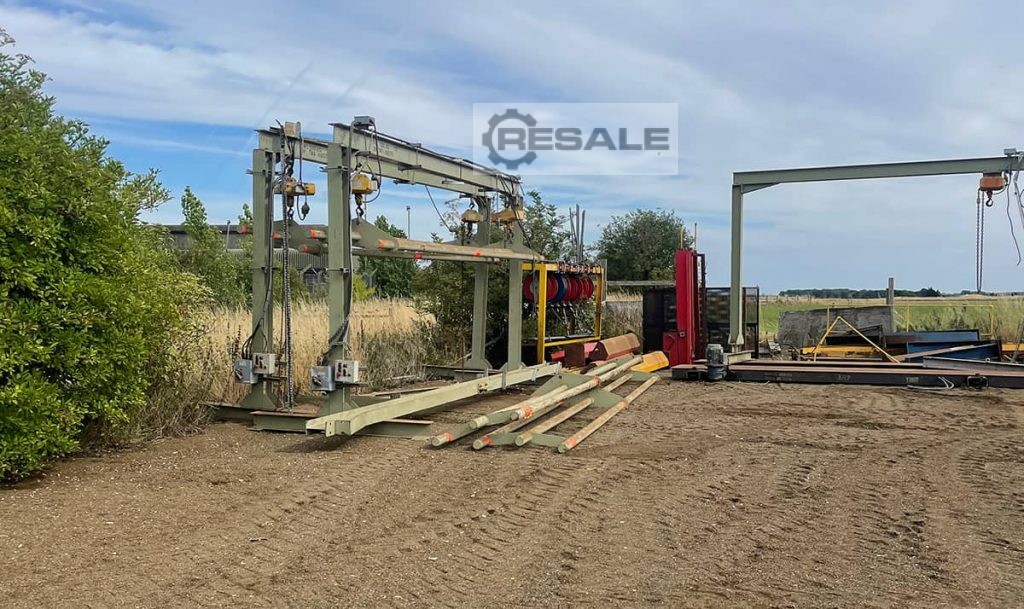 Unbranded Gantry cranes Grúas de caballete – RESALE