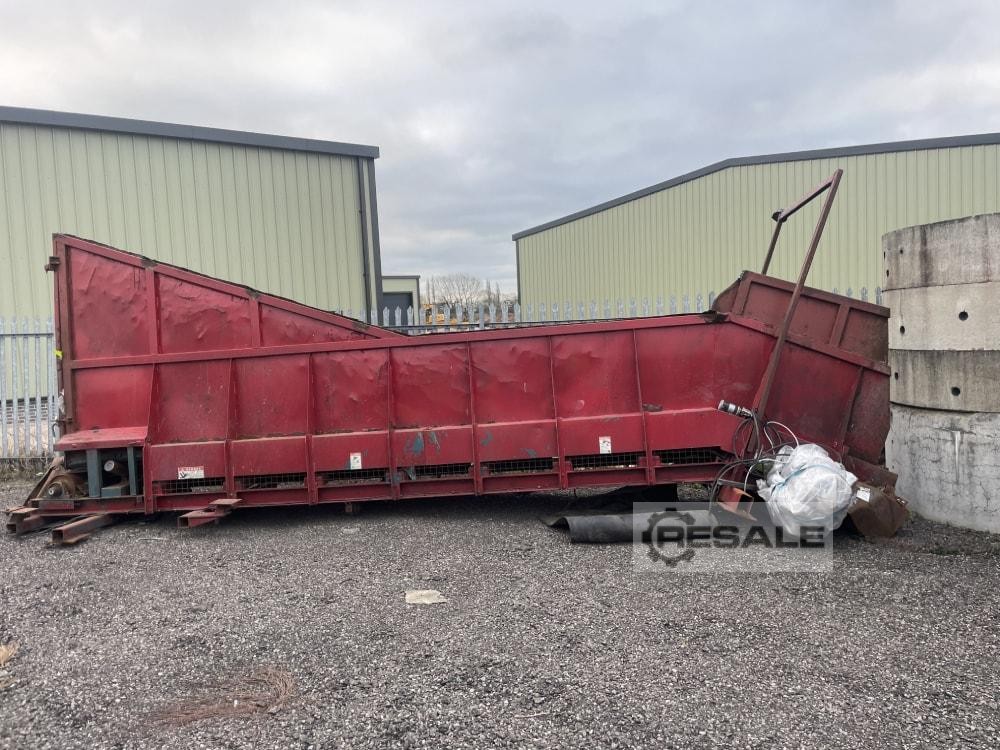 Unbranded MRF Baler Conveyor – RESALE