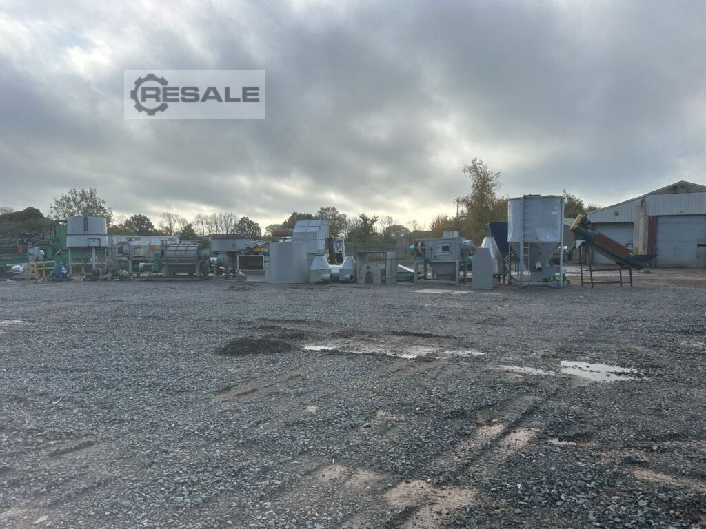 Genox / SIRG SL-AF1000 (part line) Washing and drying plants – RESALE