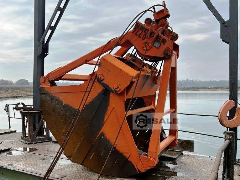 Kröger UWS-5 type 3003 3,5 m³ Impugnature per draghe / cingoli a ciclo di servizio – RESALE