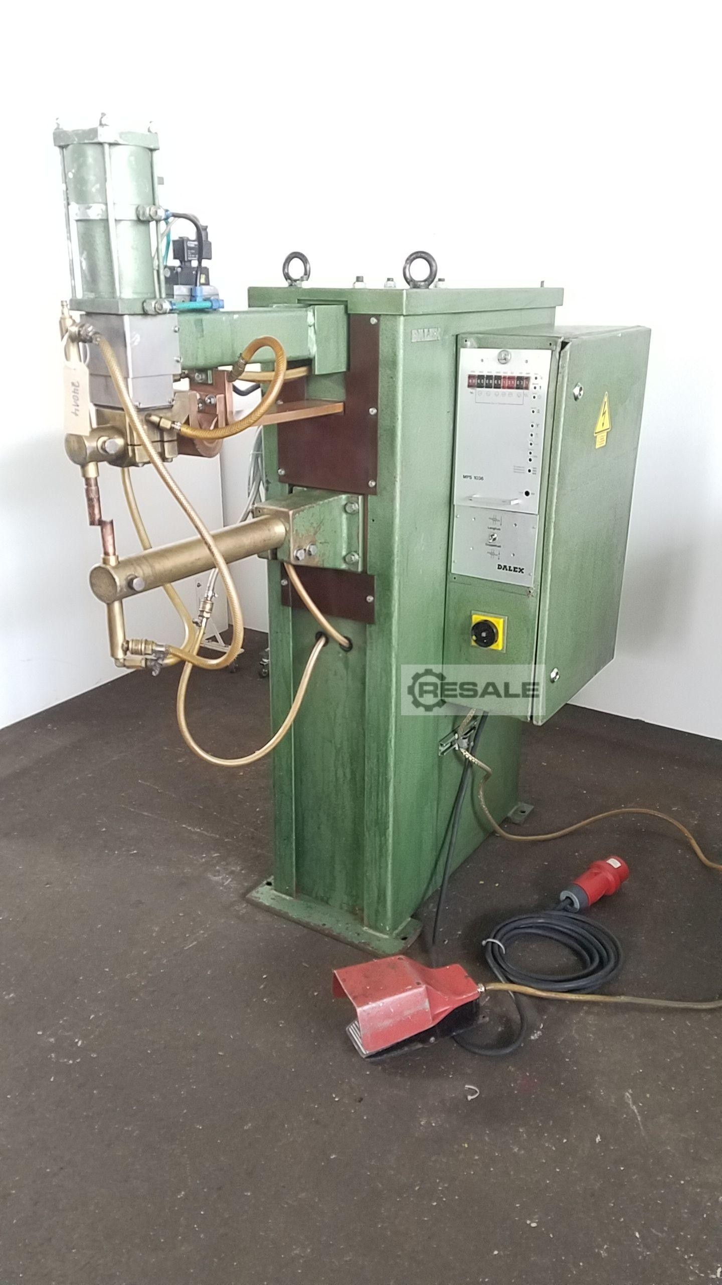 DALEX PL 40-1 Máquinas de soldadura por ponto – RESALE