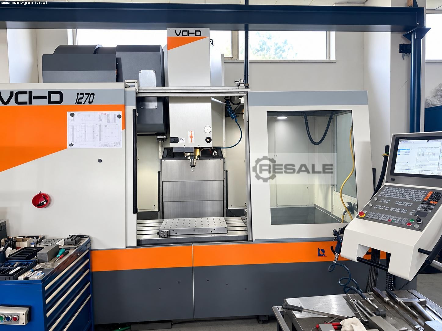 KOVOSVIT MAS VCI-D 1270 CNC Fräszentren – RESALE