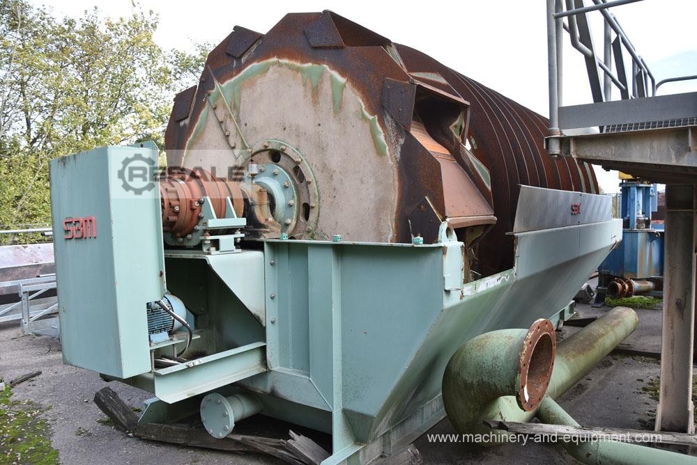 SBM SF 25-10L Trappola di sabbia – RESALE