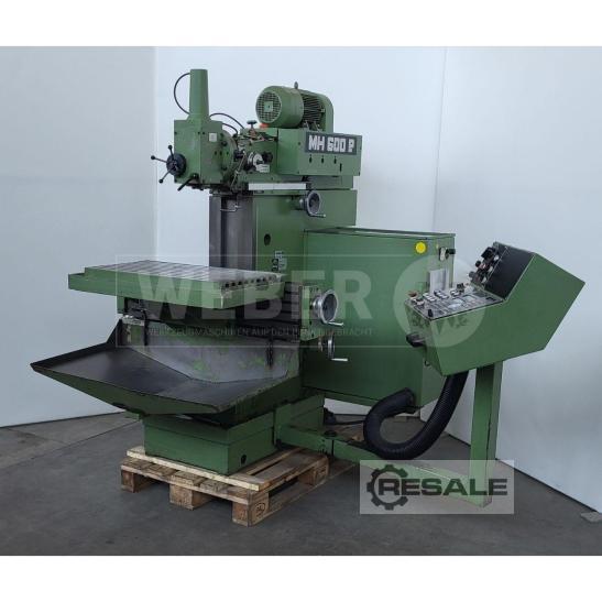 MAHO HH 600 P Frezarki – RESALE