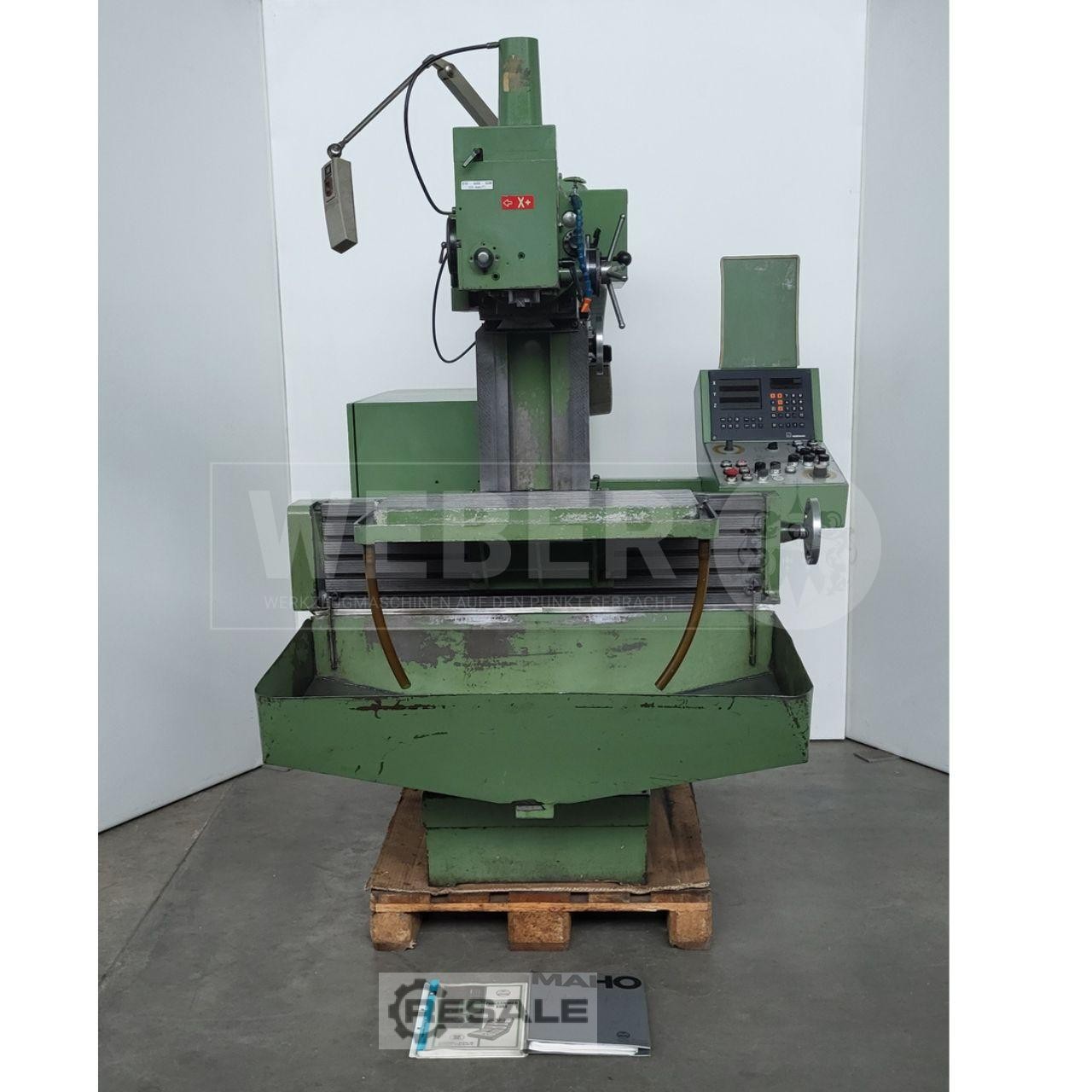 MAHO MH 600 P Frezarki – RESALE