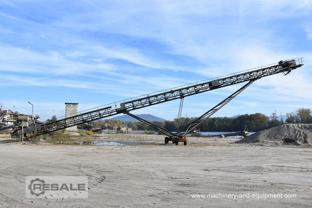 Haldenförderband 34.000 / 650 mm Bandes de convoyage – RESALE