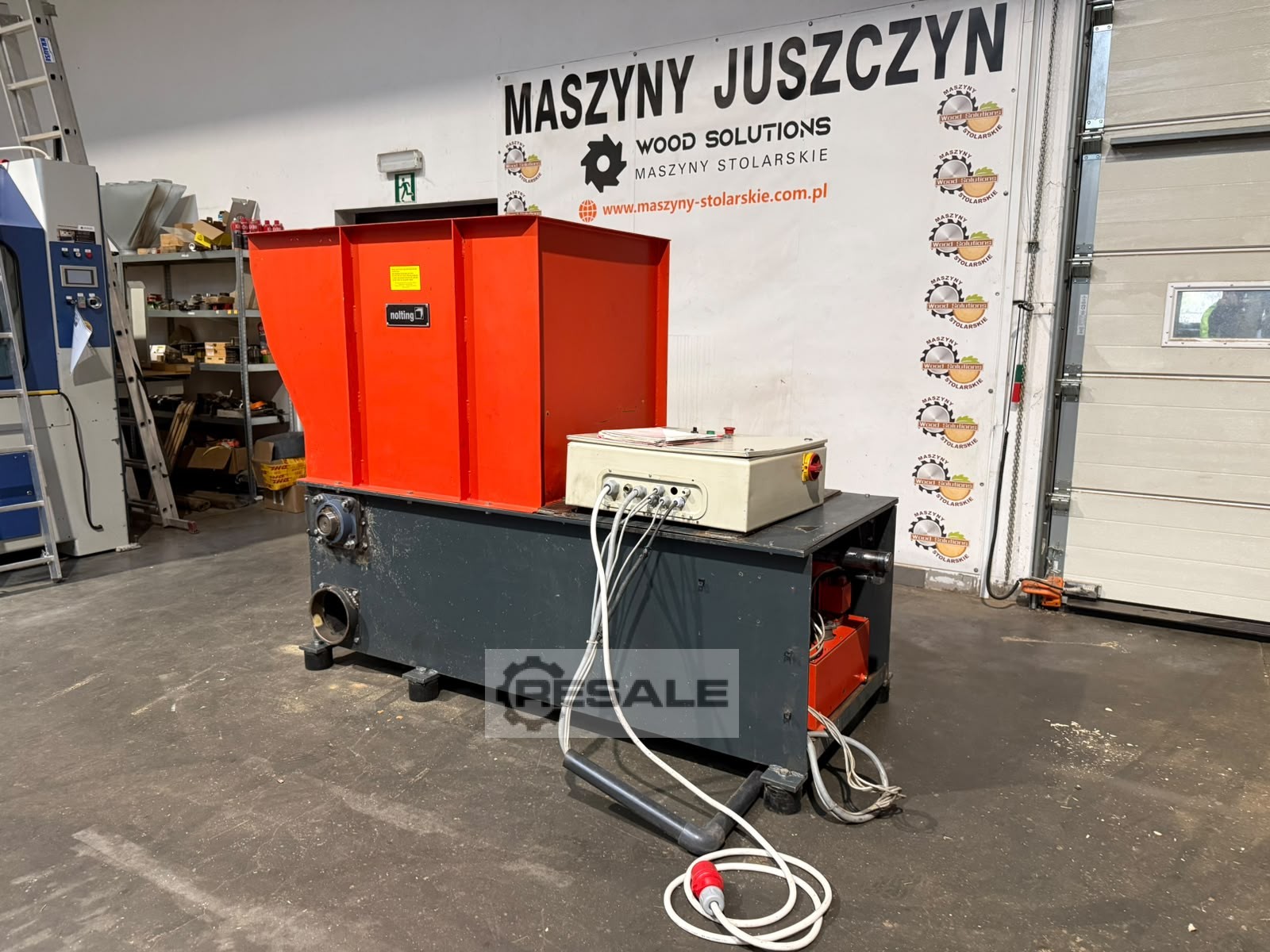 Nolting WFH 250 Restholzzerkleinerer – RESALE