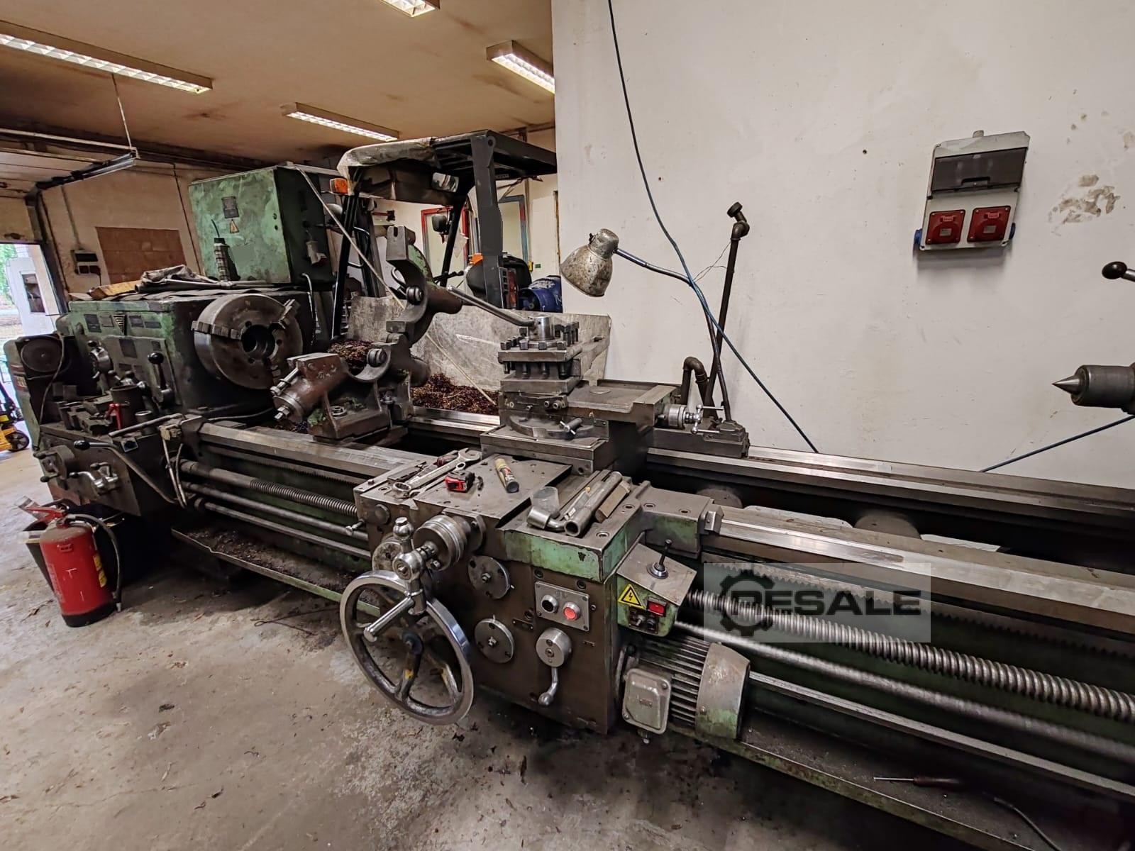 STANKO 1M63 Torni universali fino ad 800 mm di diametro lavorabile sul bancale – RESALE