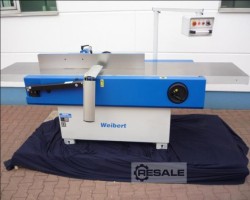 Maschine: WEIBERT DMA53 Abrichthobelmaschine