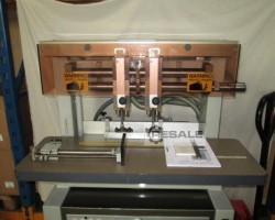 Maschine: IRAM (FOELLMER) IRAM 16 Papierbohrmaschine
