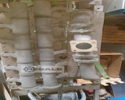 Maschine: JENBACHER Abgaskrümmer Abgaskrümmer für Jenbacher 312